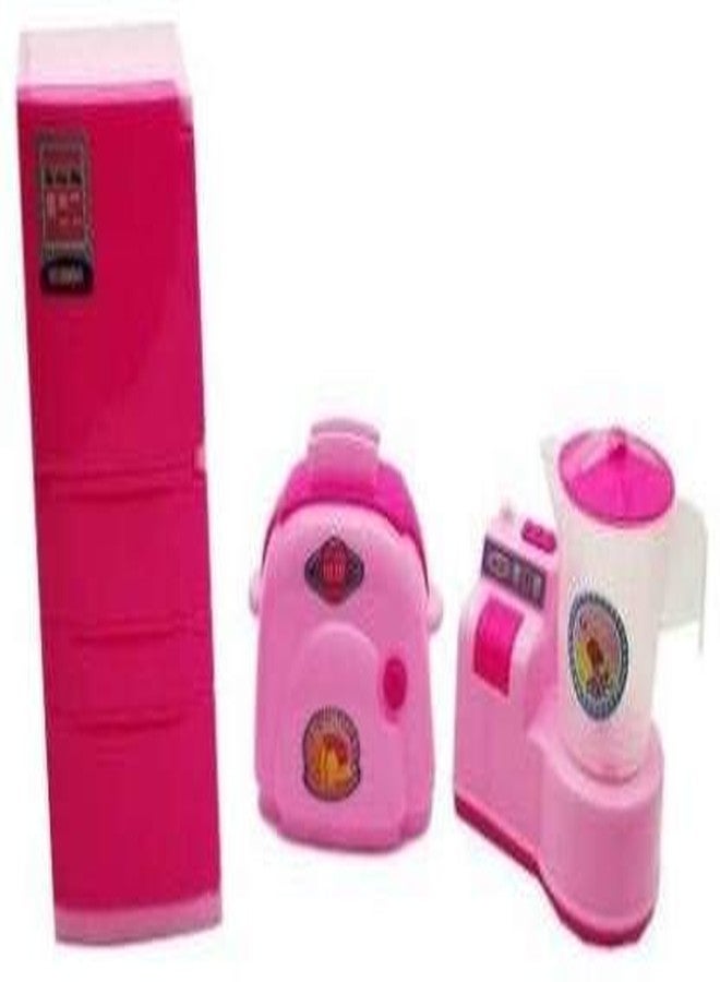 TEMSON Cookware Pretend Kitchen Play Set Toy - Image 3